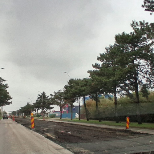 Lucrări de refacere a carosabilului pe Calea Națională din Botoșani