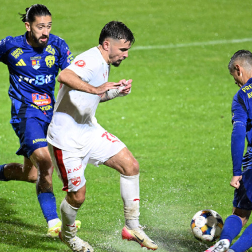 Unirea Slobozia pierde în fața lui Dinamo și întrerupe seria pozitivă în SuperLigă