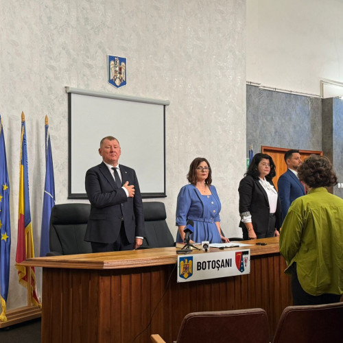 Raluca Curelariu, noul prefect al județului Botoșani, învestită în funcție