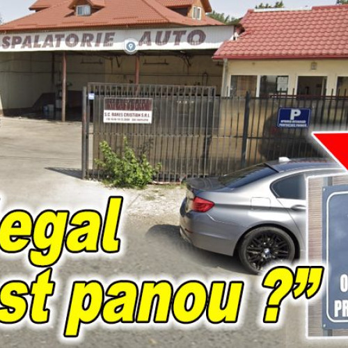 Buzoian reclamă legalitatea unui panou publicitar amplasat pe un gard