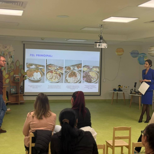 La Grădinița „Prichindel” din Pucioasa a avut loc seminar despre educația nutrițională pentru copii
