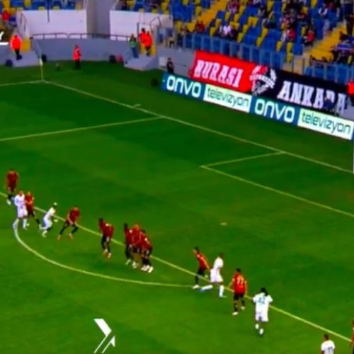 Ianis Hagi a marcat în debutul pentru Alanyaspor, meci încheiat 2-2 cu Genclerbirligi