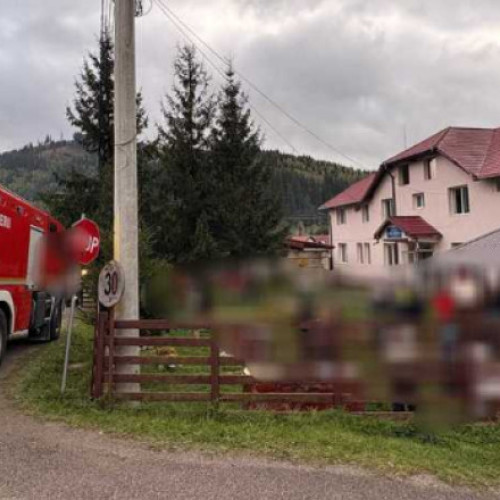 Incendiu la un centru de reabilitare din Suceava, 27 de persoane evacuate