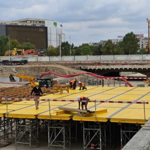 Daniel Băluță anunță noi restricții de circulație pentru șantierul din Piața Unirii