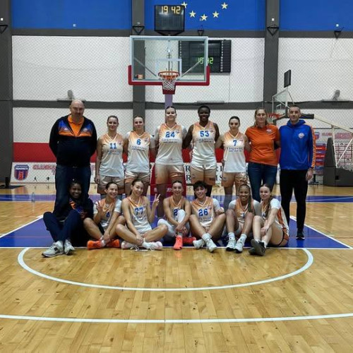 CSM-CSU Târgoviște a început campionatul de baschet feminin cu o victorie categorică