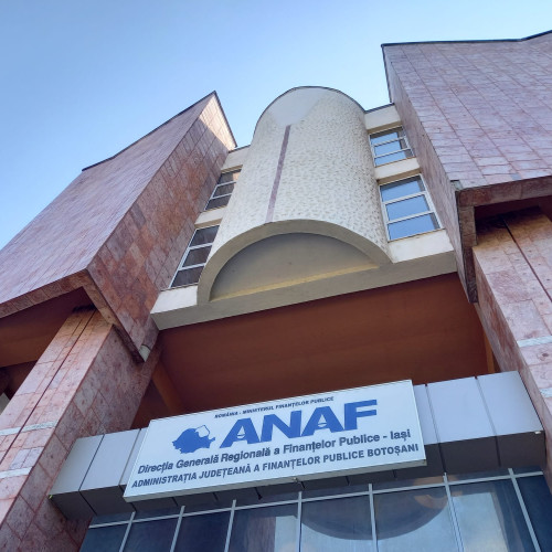 Dan Nechifor, noul director al Finanțelor Publice din Botoșani