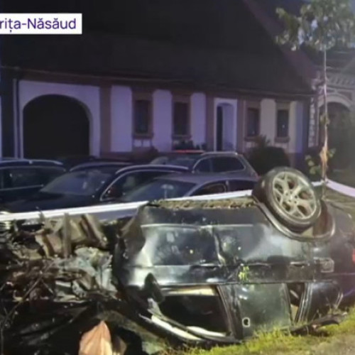 Accident grav în Livezile din Bistrița-Năsăud provocat de o șoferiță băută