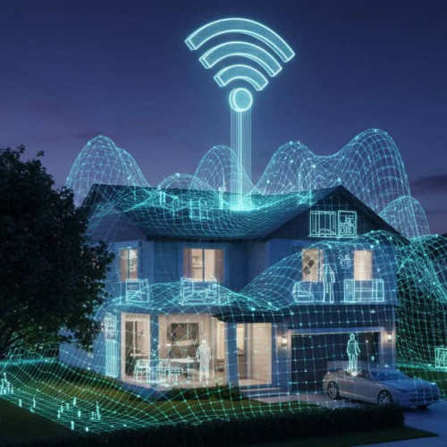 Rețeaua WiFi poate detecta și cartografia obiecte și persoane prin pereți