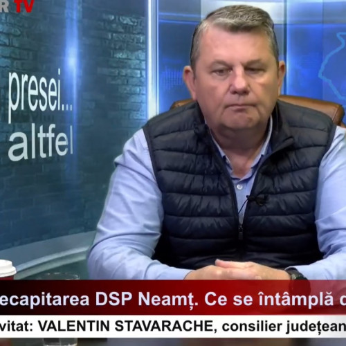 Valentin Stavarache cere mai multă transparență în clasa politică