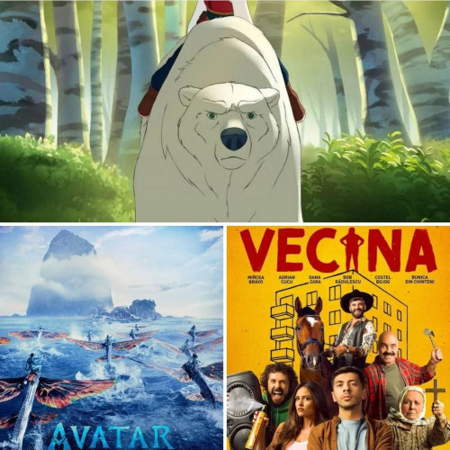 Filme diverse și aventuri cinematografice la Cinema Independența din Târgoviște