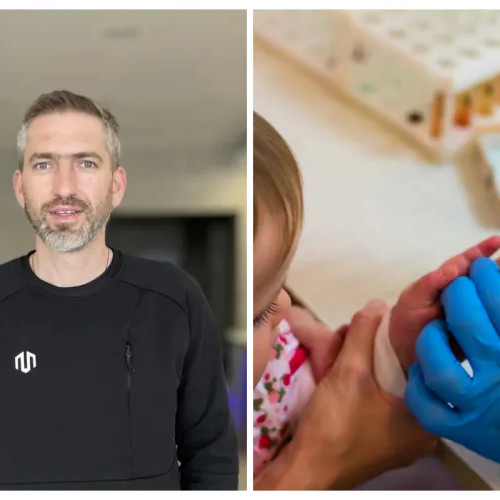 Un tată din Cluj denunță lipsa fondurilor pentru analizele uzuale ale copilului său