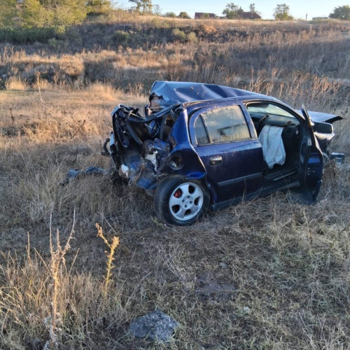 Tragedie în Crișan după ce un autoturism a căzut de pe un pod