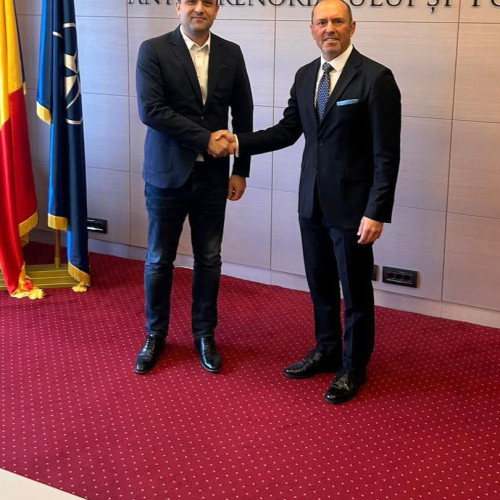 Ministrul Radu Miruță a discutat cu ambasadorul Turciei despre consolidarea relațiilor economice și turistice