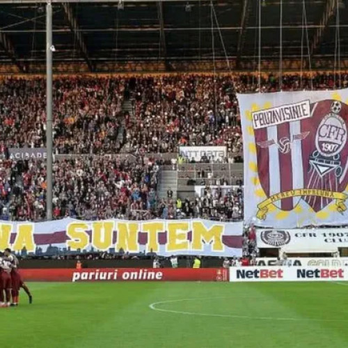 Fanii CFR Cluj sprijină copiii de la Institutul Oncologic din Cluj-Napoca