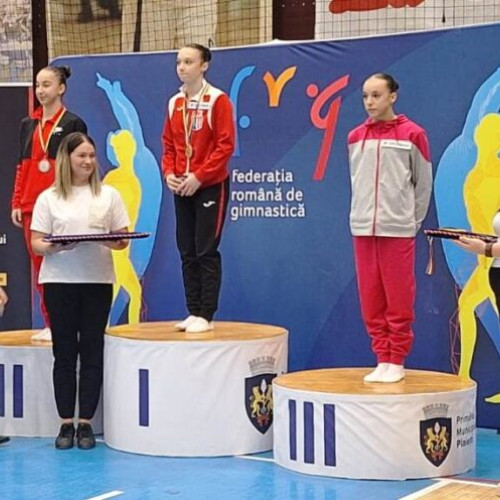 Ploiești, gazda Campionatelor Naționale de gimnastică artistică 2023
