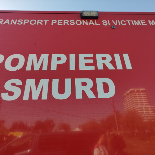 Accident grav la intersecția Sos. Negrești cu strada Trandafirului