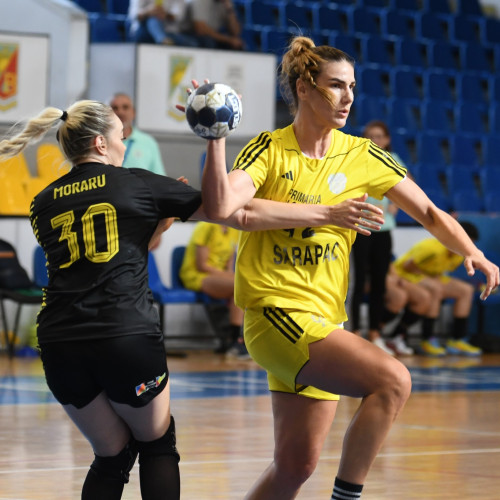 CSM Unirea Slobozia caută prima victorie în fața Centrului Național de Excelență Râmnicu Vâlcea