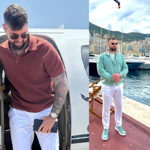 Adrian Mititelu Jr. își continuă luxul la Monaco, printre milionari și celebrități