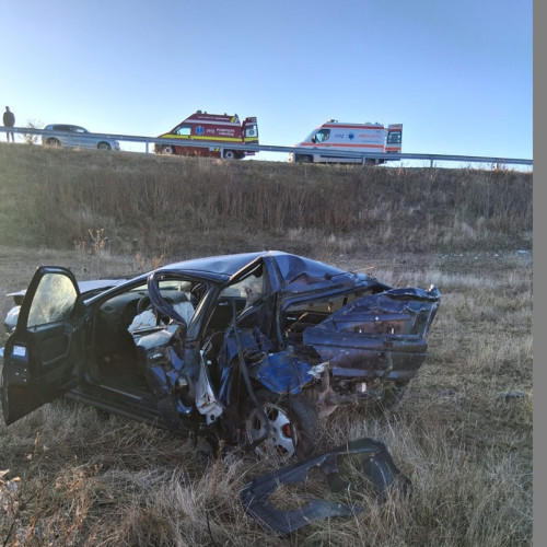 Un șofer a murit într-un accident rutier după ce a pierdut controlul mașinii