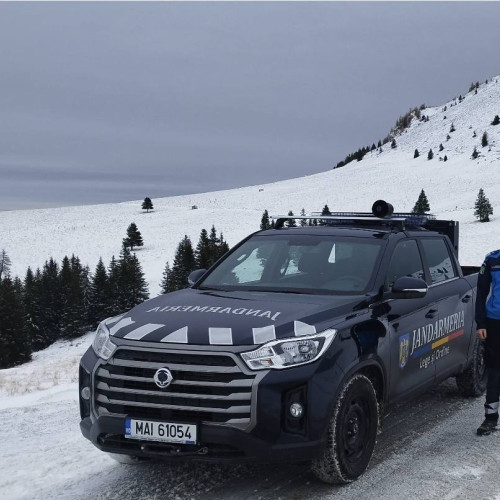 24 de ani de la înființarea Jandarmeriei Montane în Dâmbovița