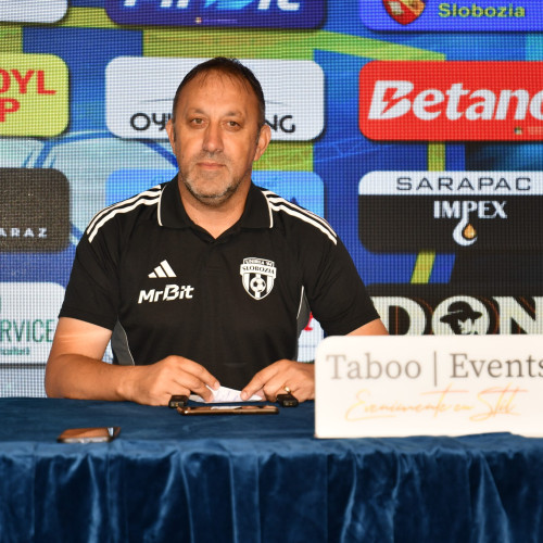 Controverse după meciul dintre Unirea Slobozia și Dinamo București la Clinceni