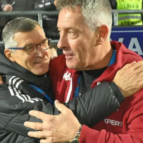 Ioan Ovidiu Sabău ar putea pleca de la Universitatea Cluj după eșecul de la Miercurea Ciuc