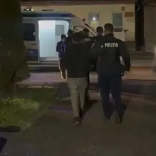 Violențe grave în Călățele: cinci reținuți după un incident într-un magazin