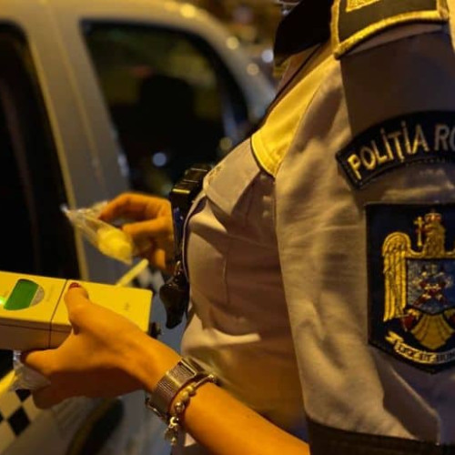 Șofer din Vinerea prins cu alcoolemie aproape de 1 mg/l în aerul expirat