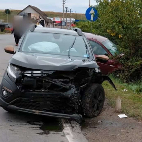 Accident grav la ieșirea din Turda spre Alba Iulia: cinci răniți transportați la spital