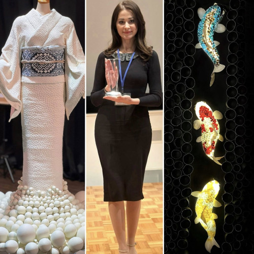 Tânără din Botoșani selectată în Top 100 români de pretutindeni pentru promovarea artei