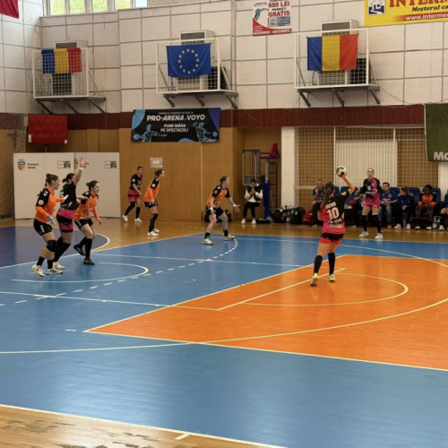 CSM Galați pierde în fața echipei Minaur Baia Mare în etapa a V-a din Liga Florilor