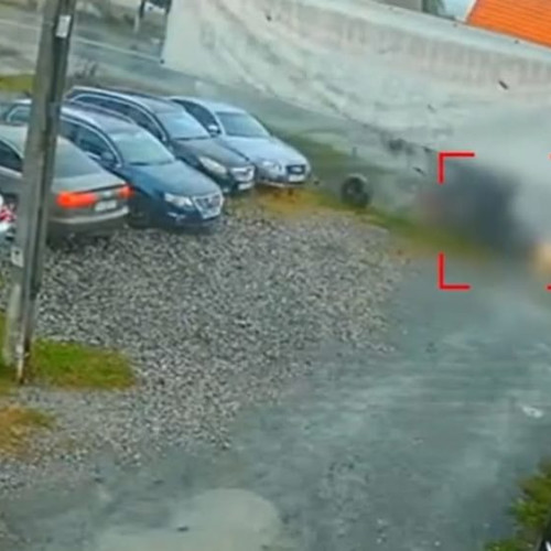 O șoferiță băută din Bistrița Năsăud a accidentat mai mulți prieteni