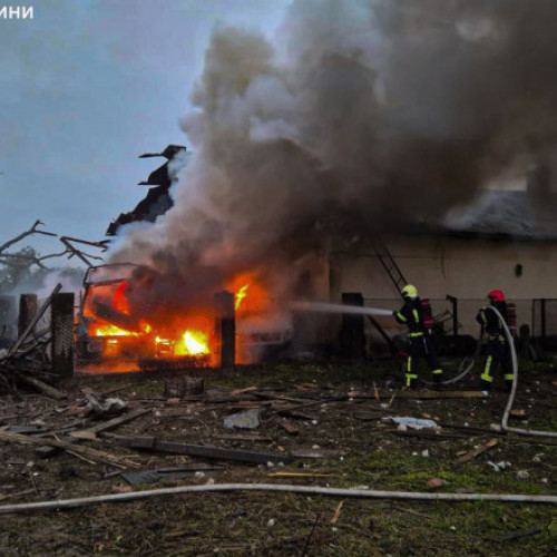 Zelenski cere ajutor SUA și Europei după atacul masiv al Rusiei în Ucraina