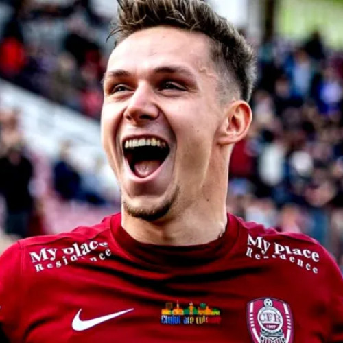 CFR Cluj câștigă în Gruia după o revenire spectaculoasă cu Hermannstadt