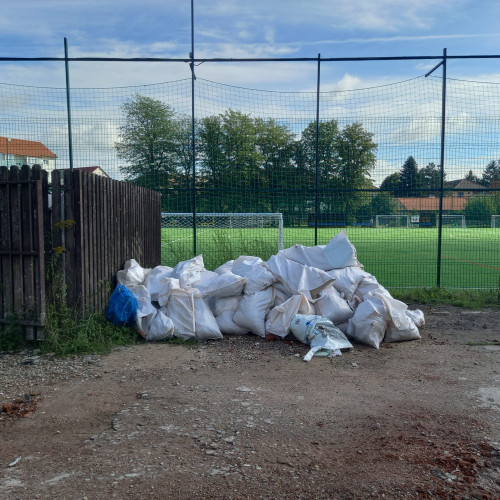 Poliția Locală Sibiu a dat amenzi de 96.500 de lei pentru aruncarea ilegală a molozului