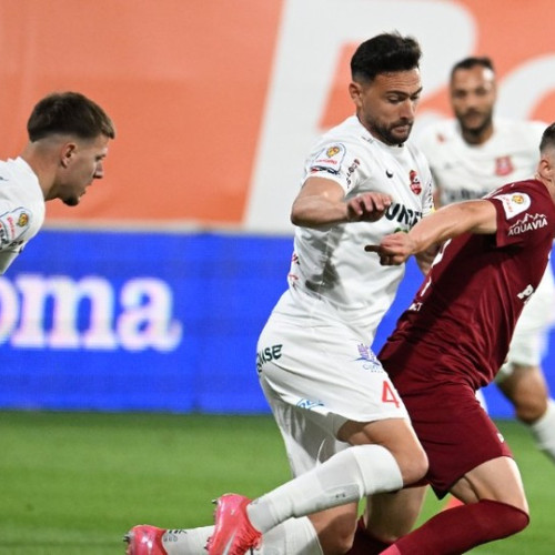 CFR Cluj a învins Hermannstadt cu 2-1 în Superliga României