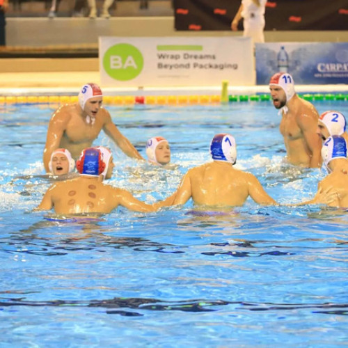 Steaua și-a asigurat locul în grupele LEN Euro Cup după preliminarii