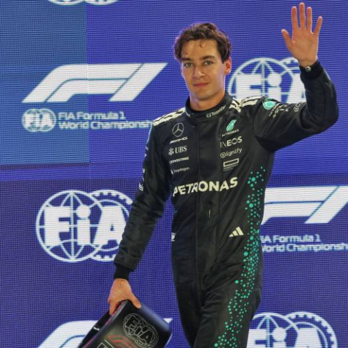 George Russell câștigă Marele Premiu de Formula 1 de la Singapore