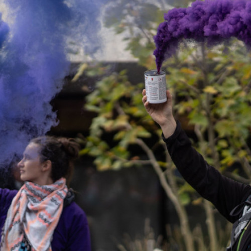 250.000 de oameni au protestat la Amsterdam împotriva războiului din Gaza