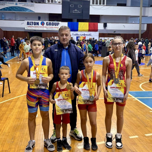 Campionii naționali Strujac și Mangri aduc glorie Clubului Sportiv Medgidia