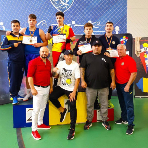 Gabriel Coman, bronz la Campionatul Național de box pentru cadeți