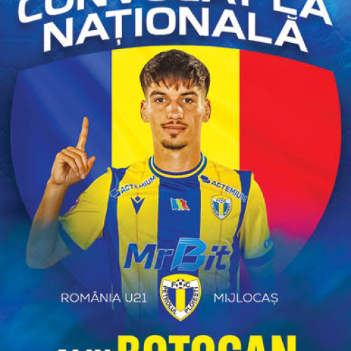 România U21 joacă amical cu Serbia înaintea duelului din preliminarii cu Cipru