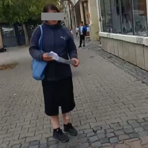 Apel către cetățeni să nu mai acorde bani cerșetorilor pentru a reduce fenomenul