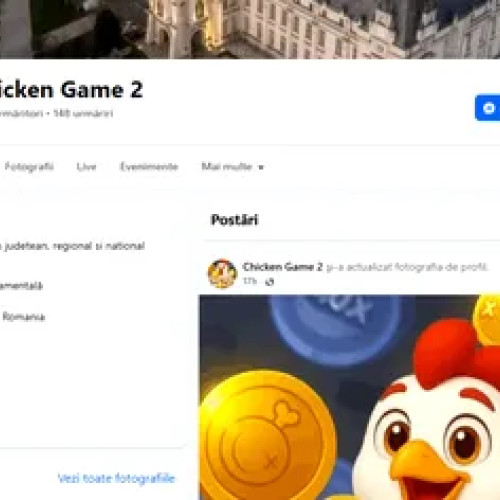 Pagina de Facebook a CJ Iași a fost compromisă și redenumită de atacatori