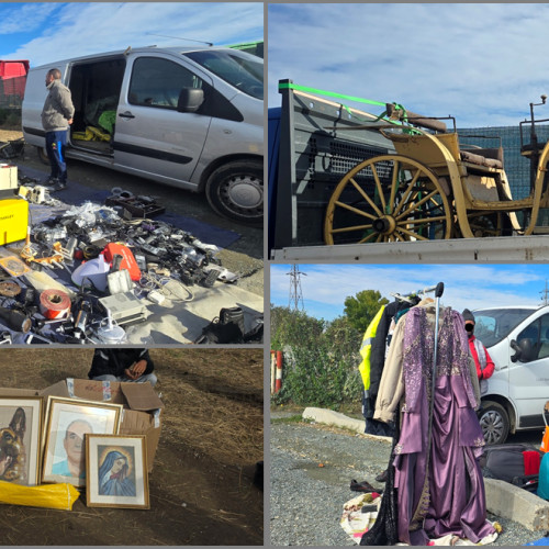 Oborul de pe Varianta Ovidiu, tradiţie constănţeană cu chilipiruri şi negocieri aprinse