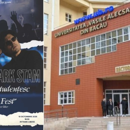 Boboc Fest 2025 la Universitatea „Vasile Alecsandri” din Bacău, o săptămână dedicată bobocilor