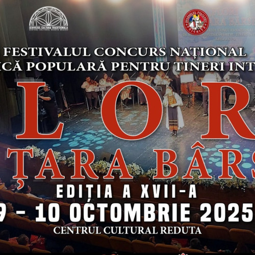 Festivalul Flori în Țara Bârsei reunește tineri interpreți la Brașov