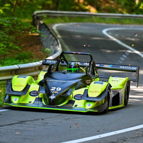 Emil Ghinea a câștigat trofeul Poiana Brașov, ultima etapă CN Viteză în Coastă