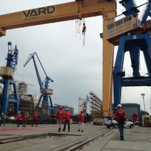 Fincantieri atinge o capitalizare-record de peste 8 miliarde de euro