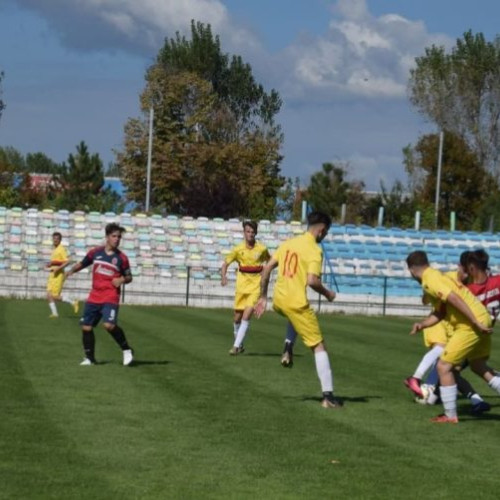 Partida CSM Focșani 2007 - ACS Homocea oprită după ce oaspeții au părăsit terenul